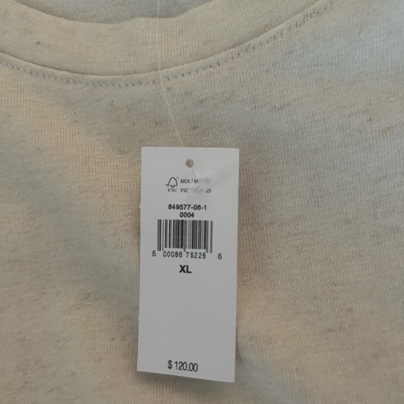 BEAUTIFUL BANANA REPUBLIC MUSCLE TEE KNIT DRESS NWT XL - Picture 6 of 7